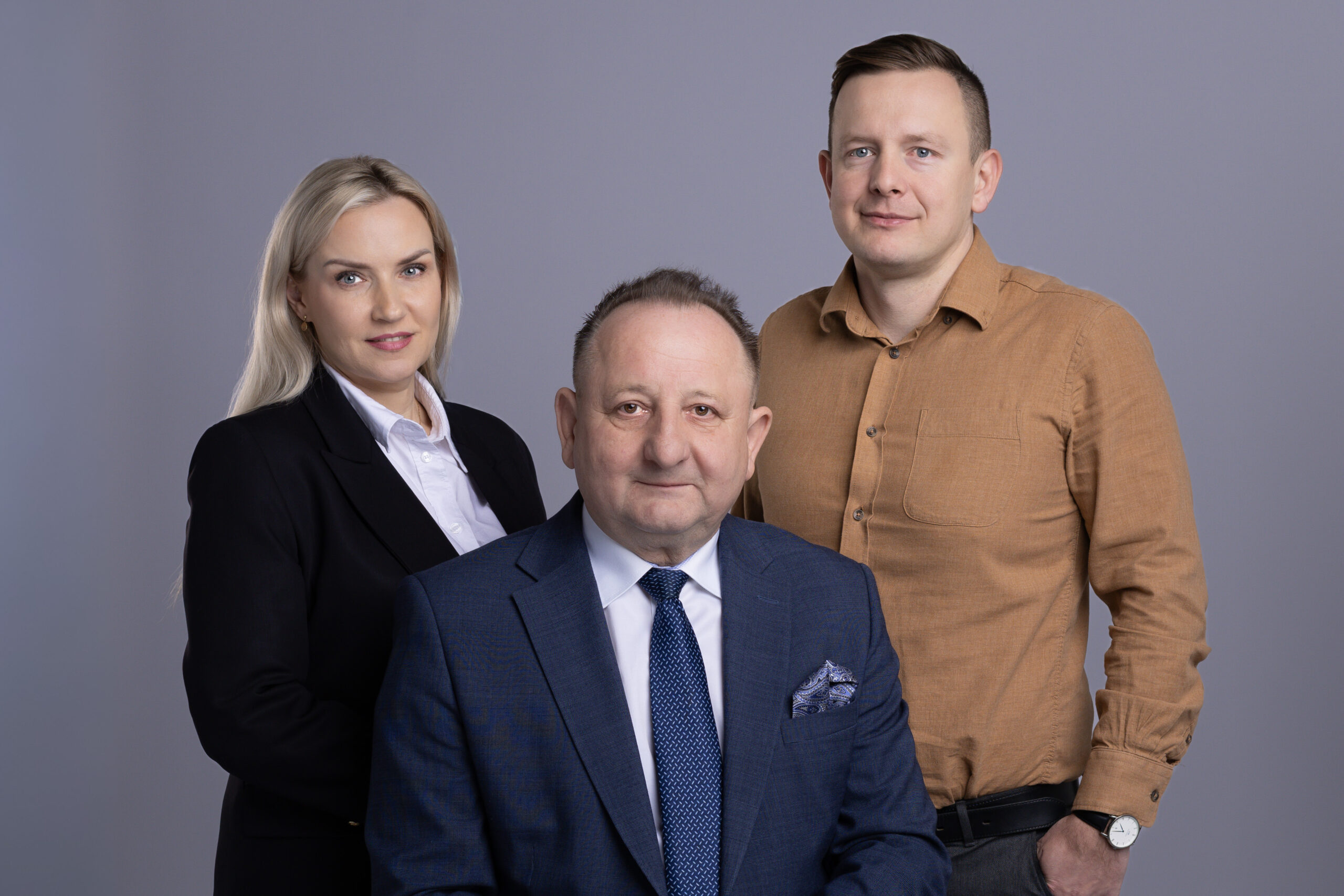 księgowość w białymstoku, trzech członków zrzeszenia przedsiębiorców